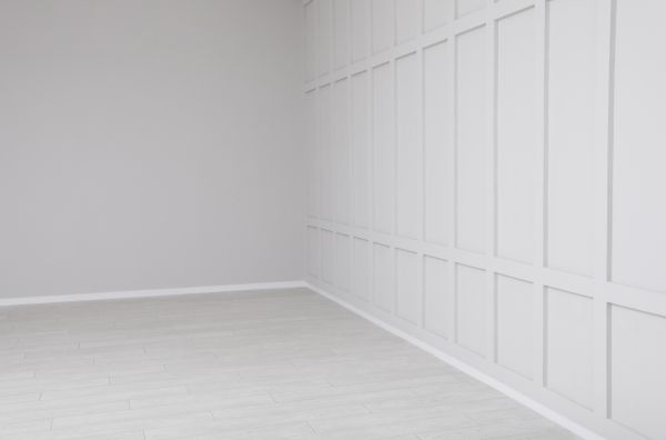 Board And Batten Wall Install